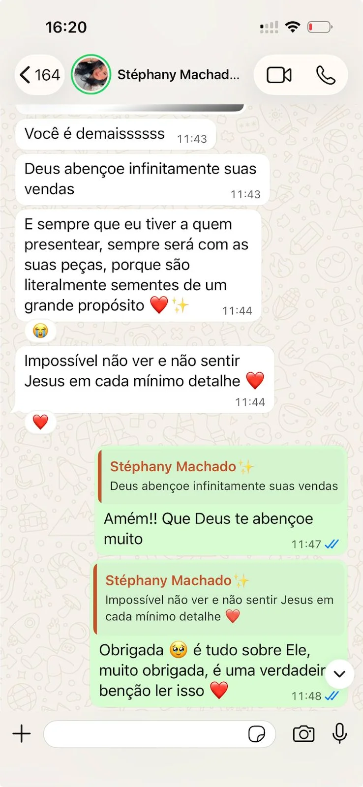 Depoimento real de cliente Lizroah